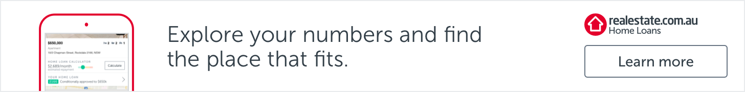 realestate.com.au Home Loans — launch creative