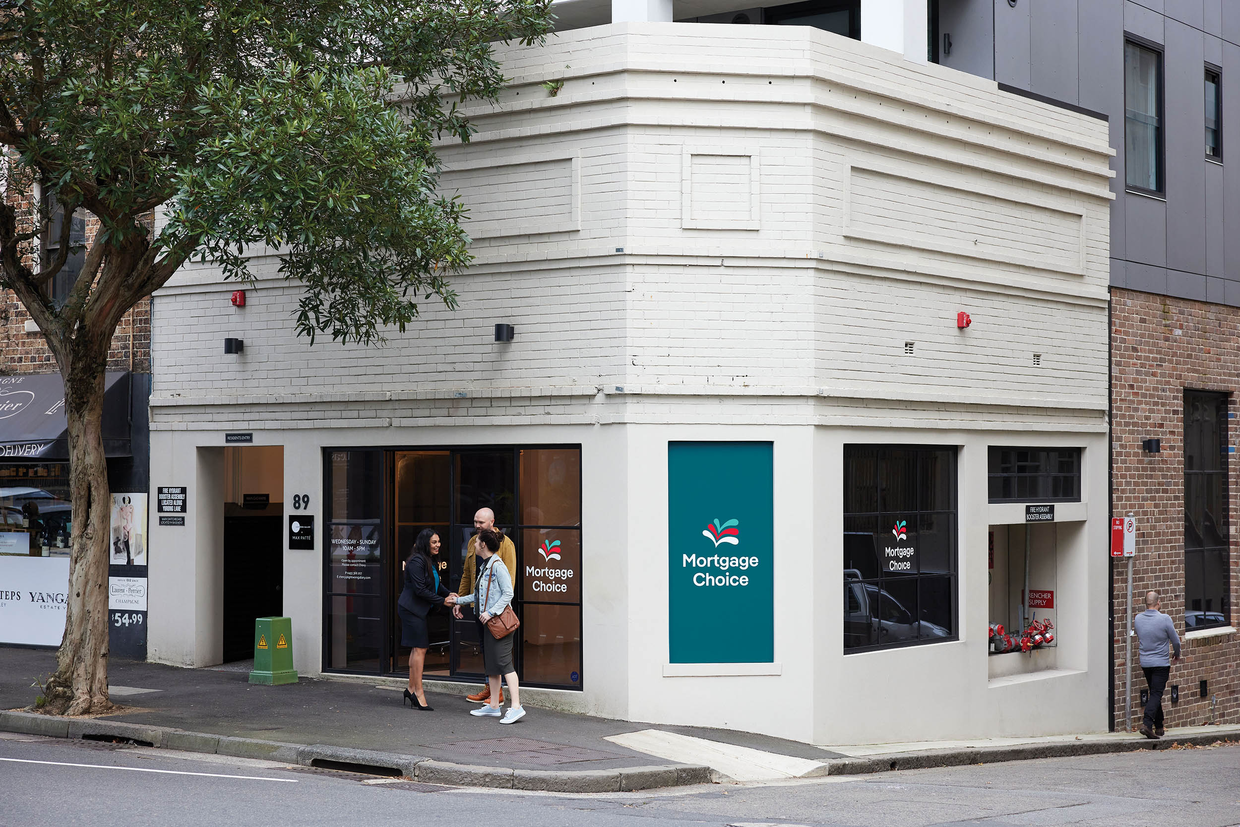 Mortgage Choice Shopfront