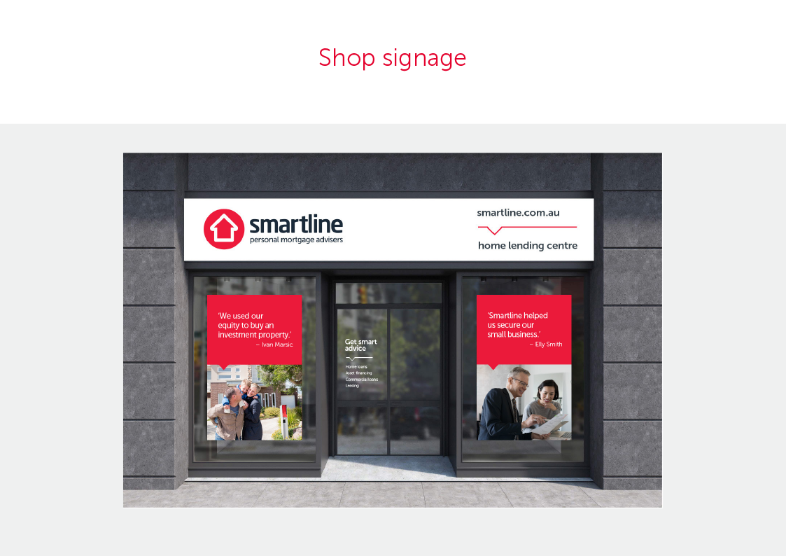Smartline Shopfront
