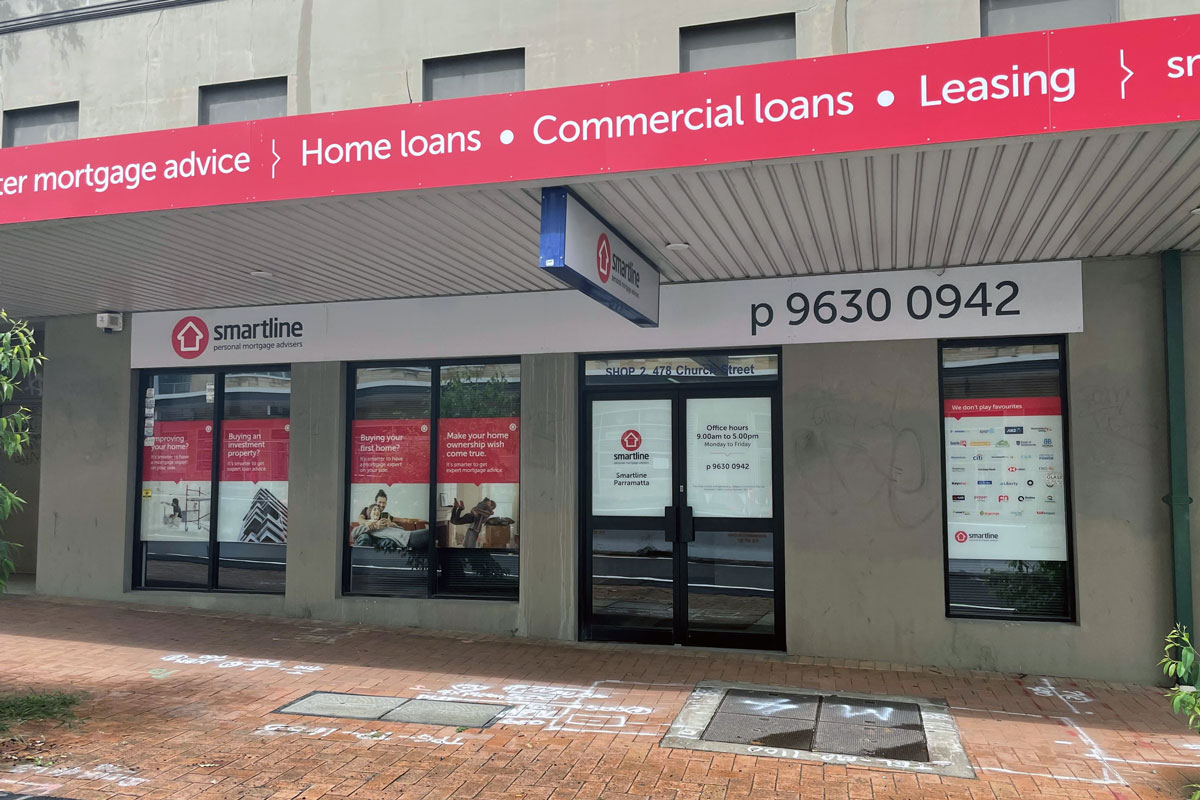 Smartline Shopfront
